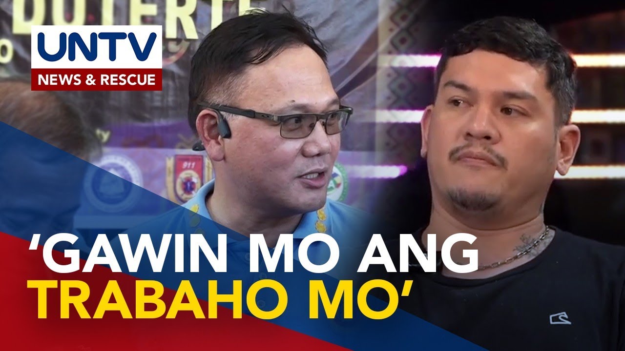 Davao City Mayor Baste, nakaharap na si PCol. Marantan; May gustong patututukan sa DCPO
