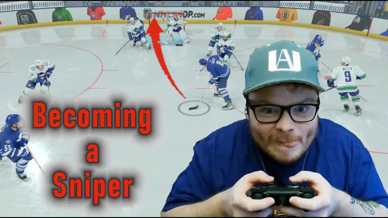 Best way to IMPROVE your shooting in NHL 24