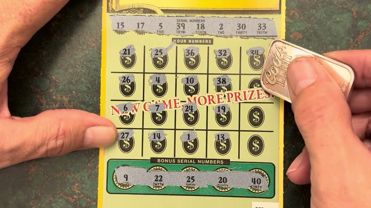 220.00 in Georgia Lottery tickets. 💰💰💰