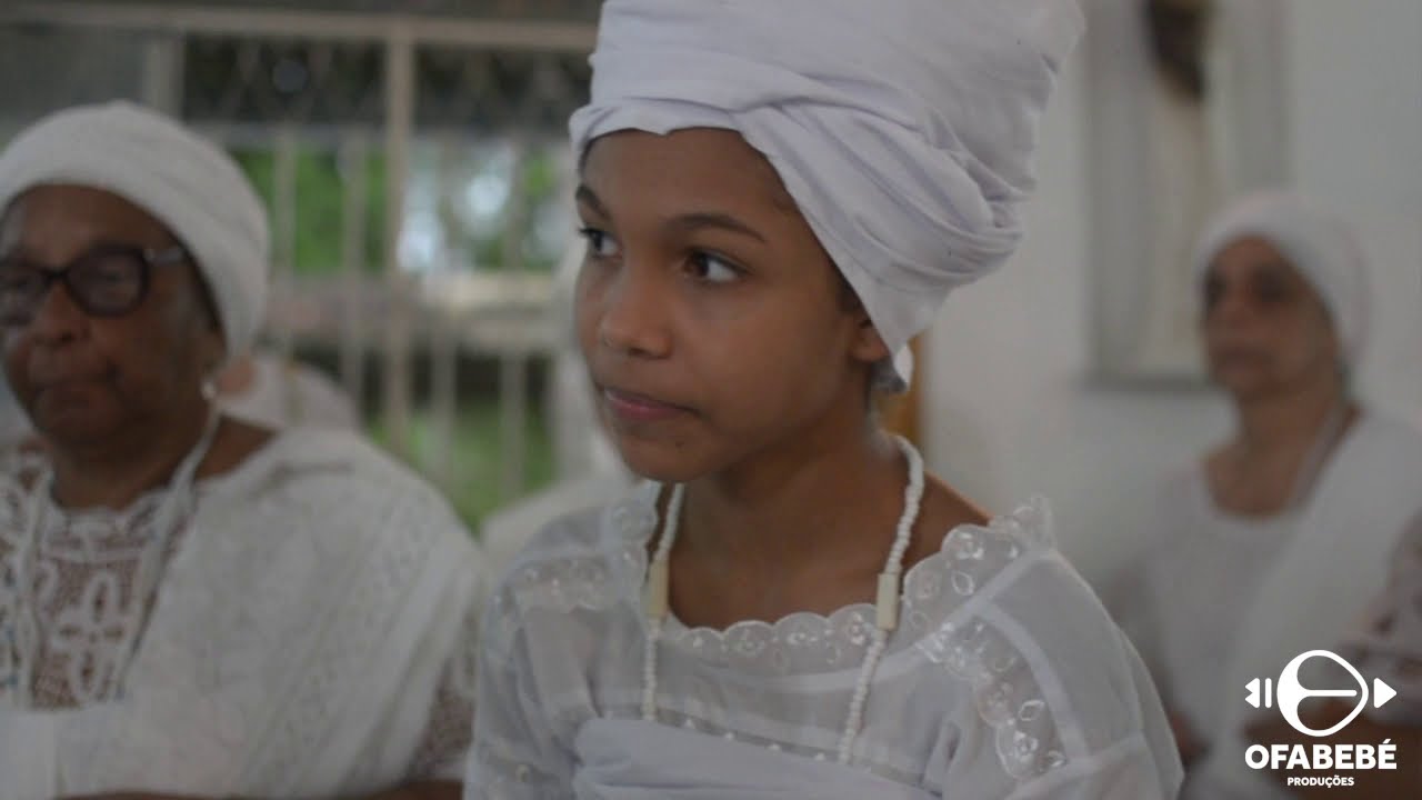 Confirmação Ekedi Carolayne ( primeira saída ) / Ile ti Baba Funfun Orisanla