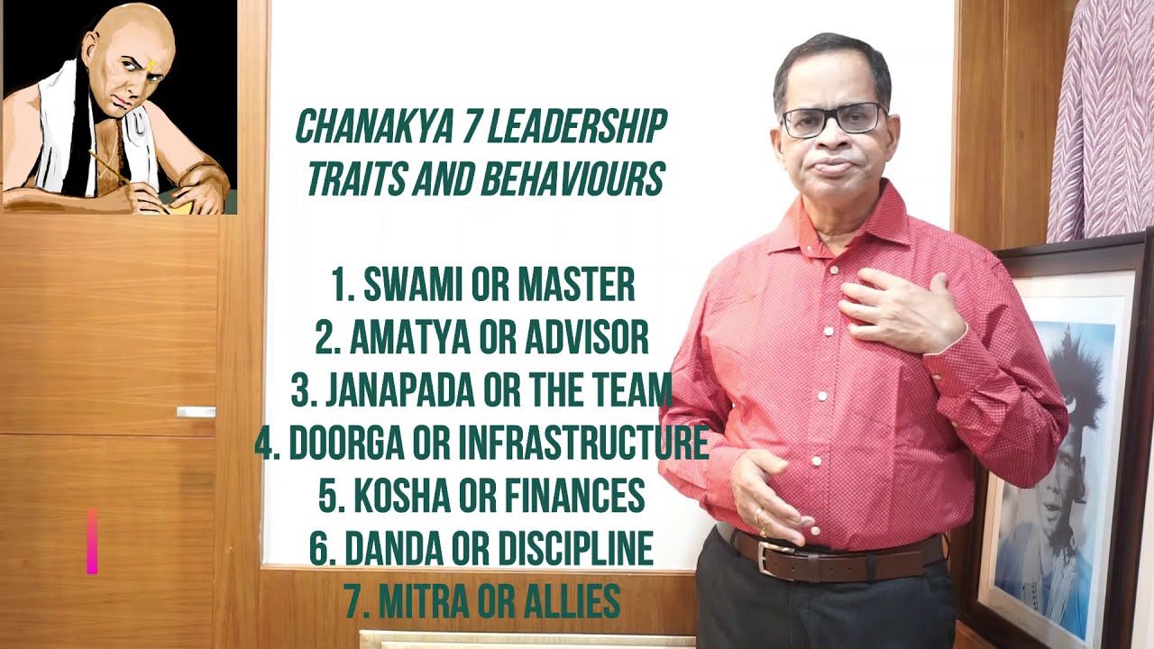 LEADERSHIP LESSONS FROM MASTERS: CHANAKYA ON LEADERSHIP