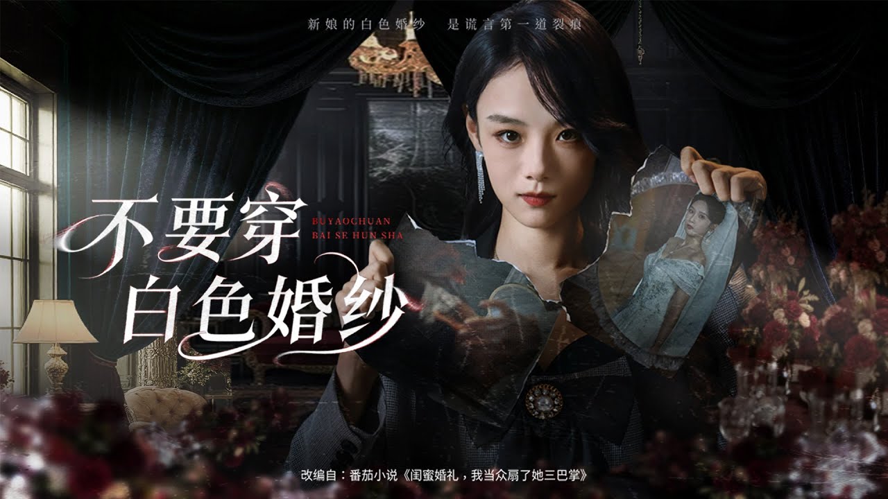 💗全球同步首播💗《不要穿白色婚纱》👉全色盲闺蜜婚礼竟穿白婚纱还认得出白色？闺蜜当场扇三巴掌对暗号，直接戳破冒牌身份！原来新娘是整容顶替的亲女儿，婆家全程默许，反转高能！最新短劇#短劇推薦 #大陸短劇