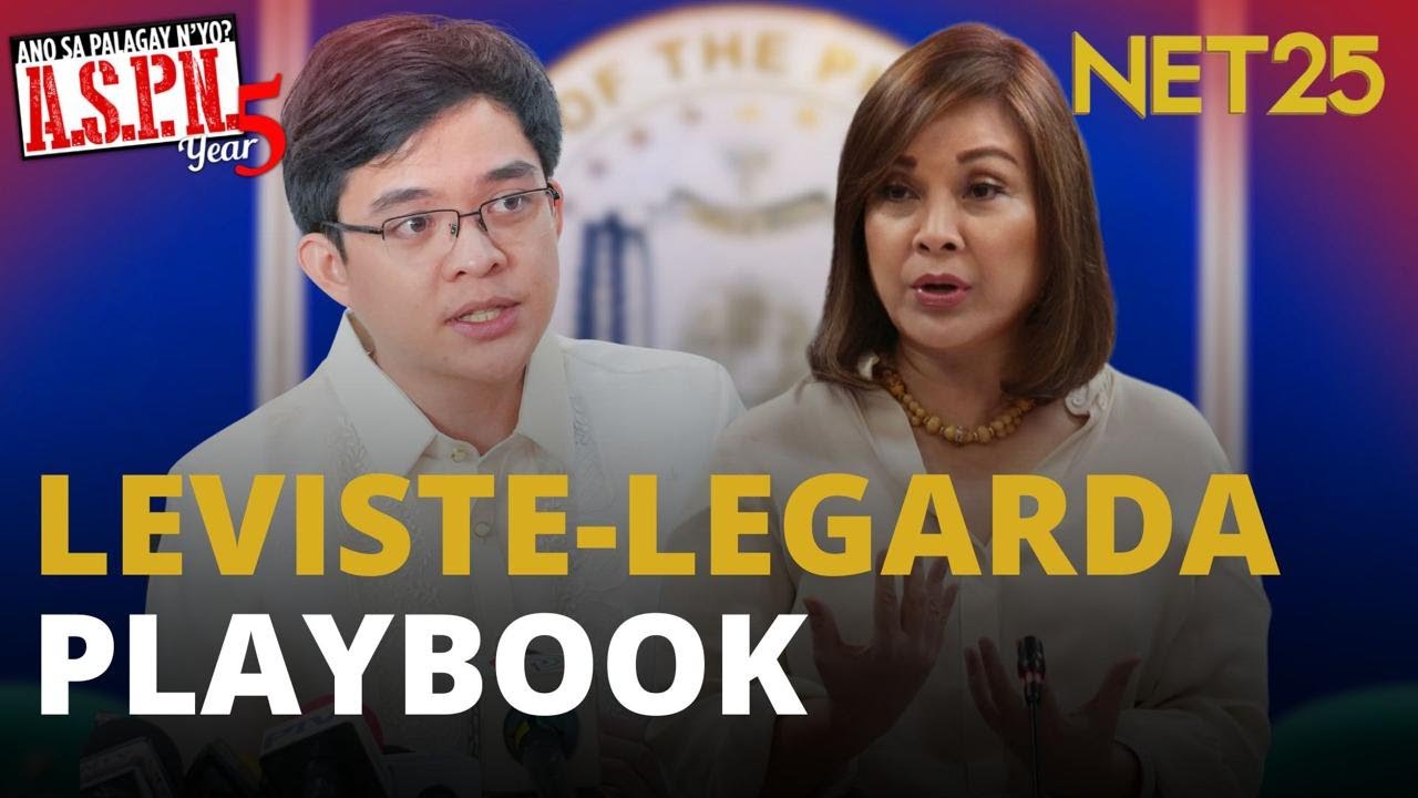 Leviste-Legarda playbook, pinag-usapan sa #ASPN