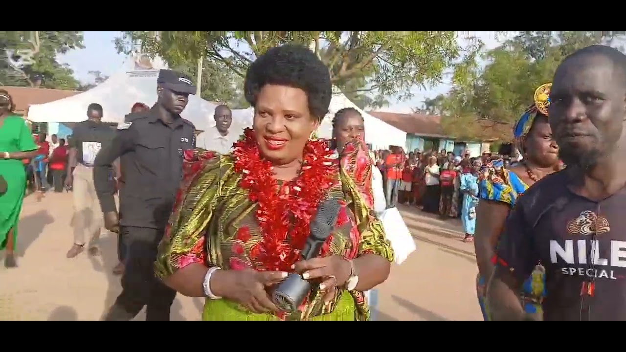 Betty Amongi Akena  in burlobo---Ajoka-Alango 