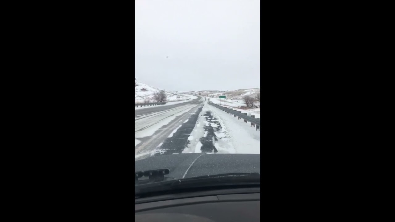 Sheriff Warns North Dakota Drivers of Icy Roadways