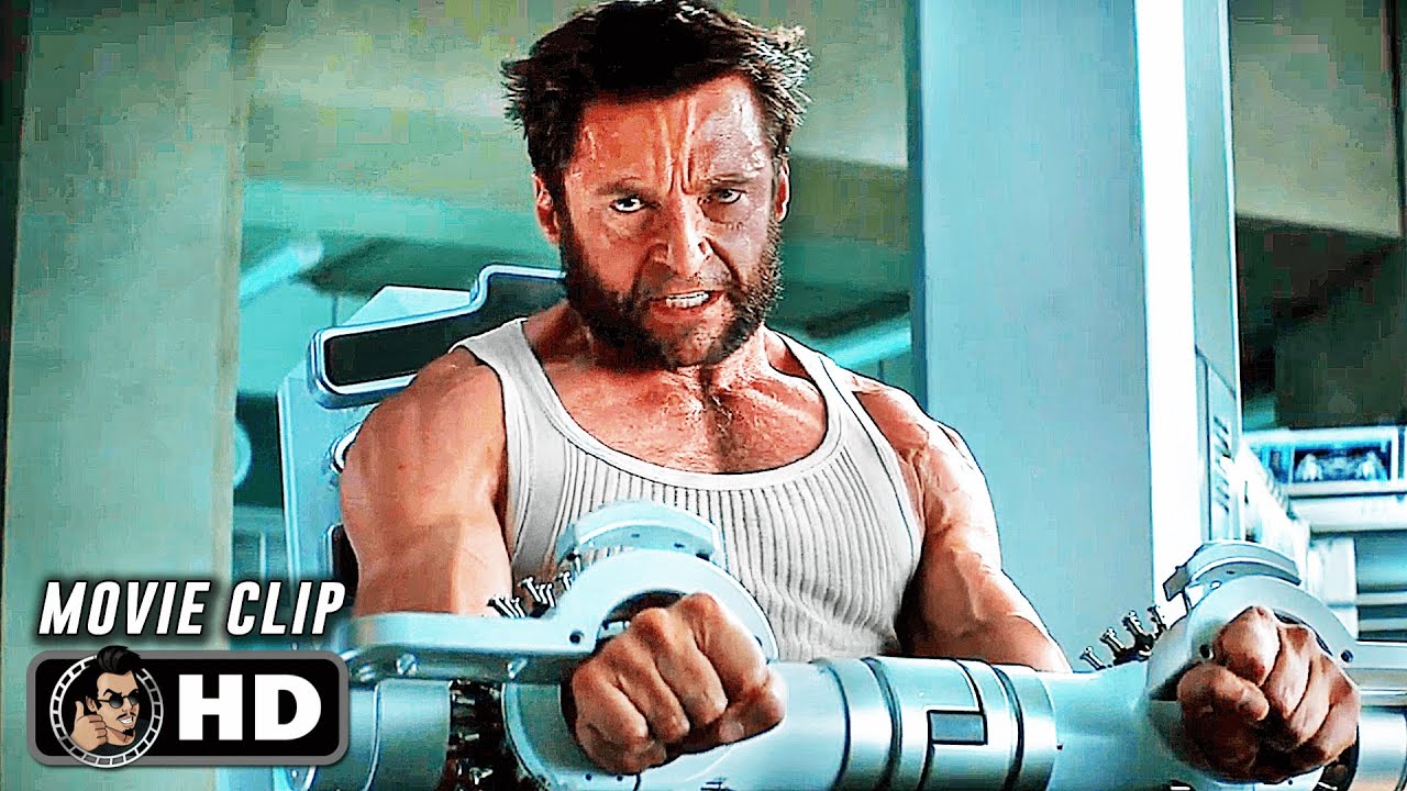 Wolverine Captured Scene | THE WOLVERINE (2013) Hugh Jackman, Movie CLIP HD