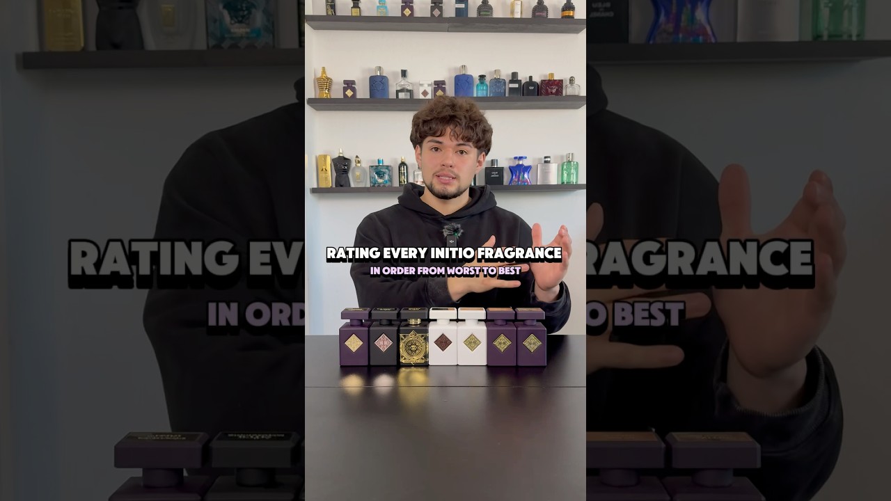 Ranking My 7 Initio&rsquo;s #fragrance #cheapcologne #affordablefragrances #fragrancereview #cologne