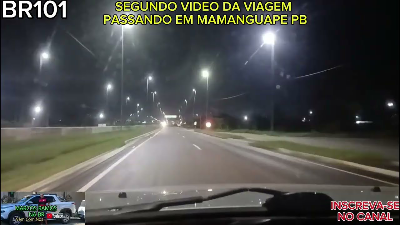 VIAGEM AO NORDESTE 2026 PARAÍBA/RJ VOLTA BR 101 PARTE 02 PASSANDO EM MAMANGUAPE 
