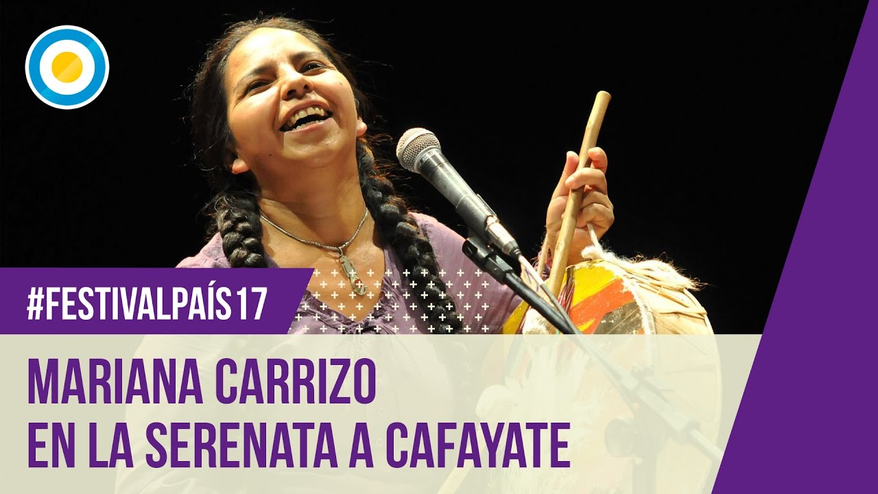 Festival País '17 - Mariana Carrizo en la Serenata a Cafayate