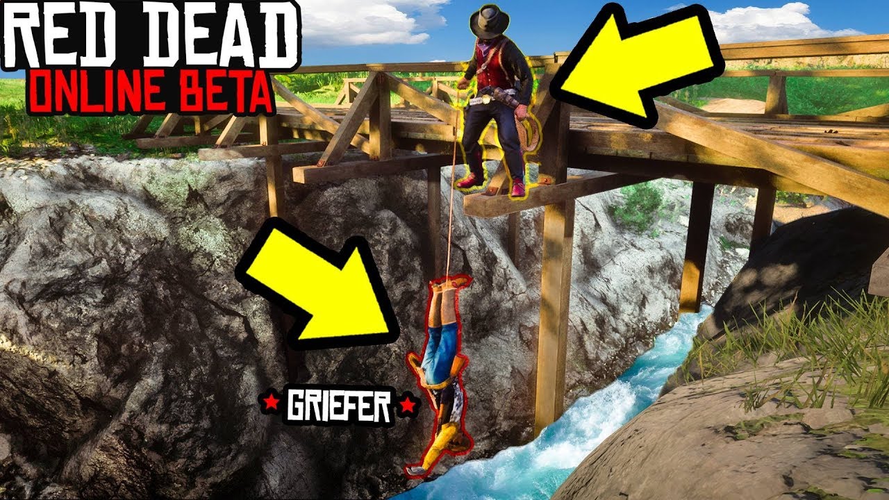 GRIEFER DID NOT WANT TO MESS WITH ME AFTER I DID THIS in Red Dead Online! RDR2 Online Funny Moments!