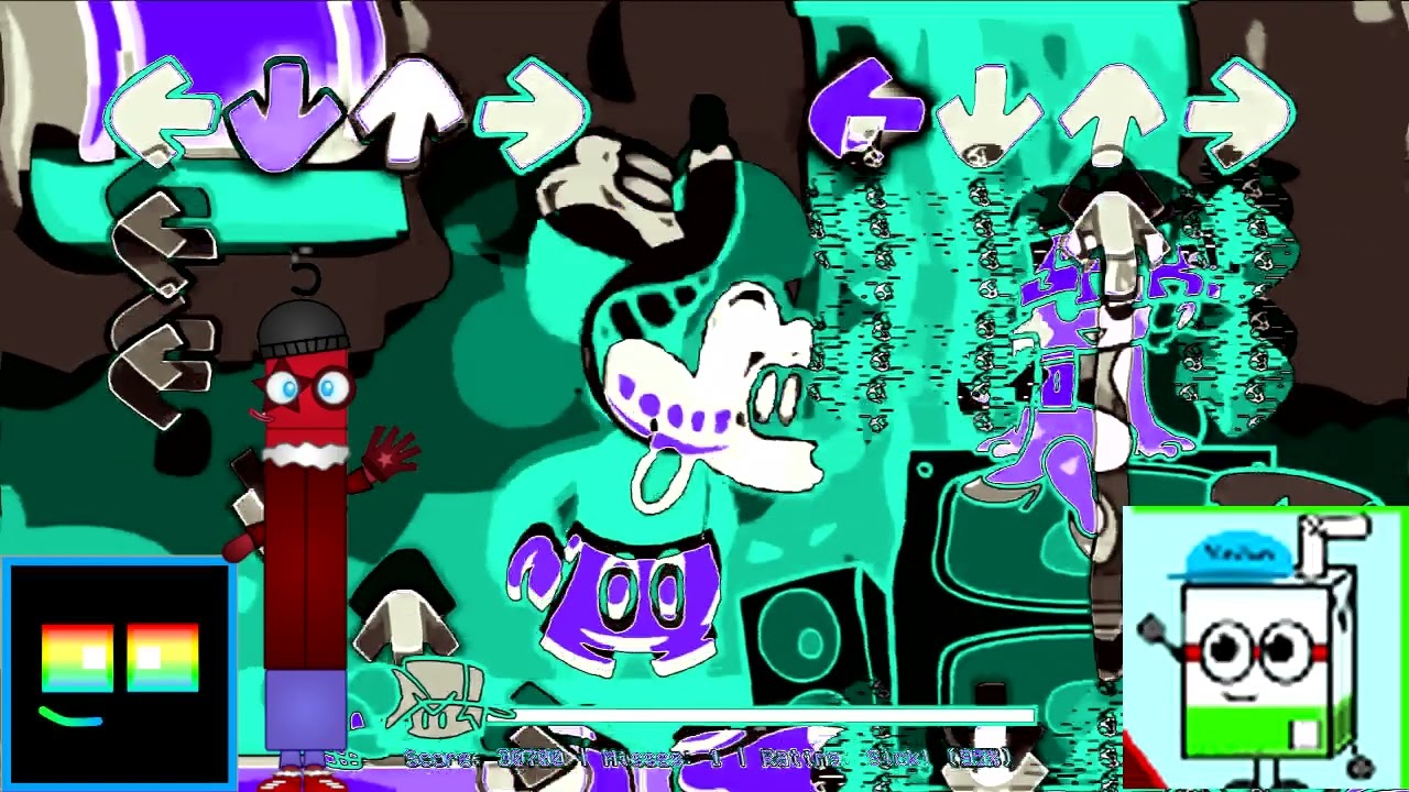 Friday Night Funkin Really Happy (Fan-Made) But Suicide Mouse Sings Changes Effects