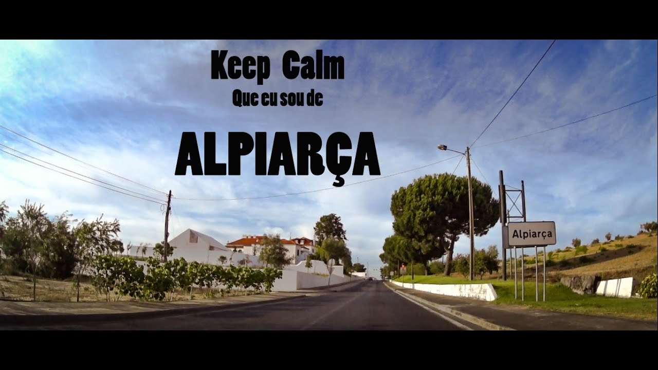 Conhecer Alpiarça - A nossa Vila