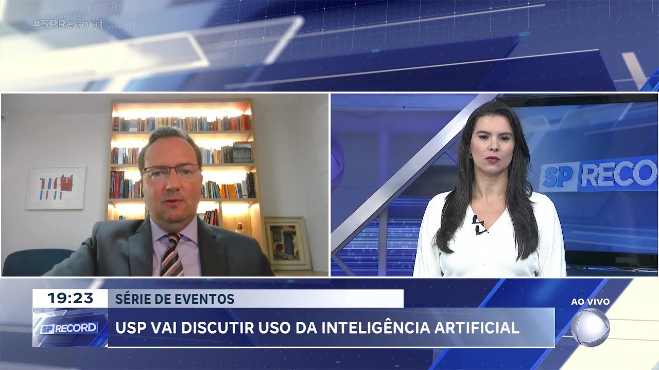 Eventos na USP de Ribeir&atilde;o Preto discutem uso da intelig&ecirc;ncia artificial nesta quarta (28)
