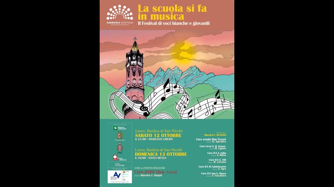 La scuola si fa in musica finale