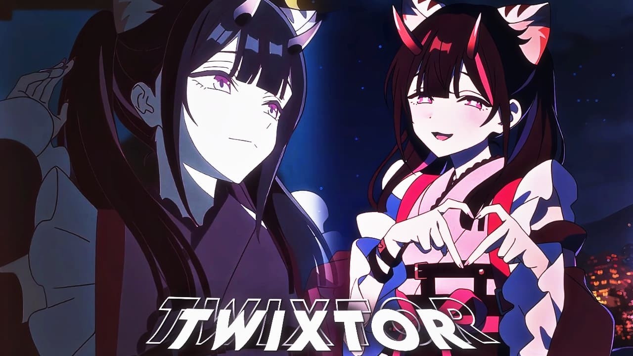 Noi Komazawa Twixtor Clips For Edit 4K60FPS | Cosmic Princess Kaguya