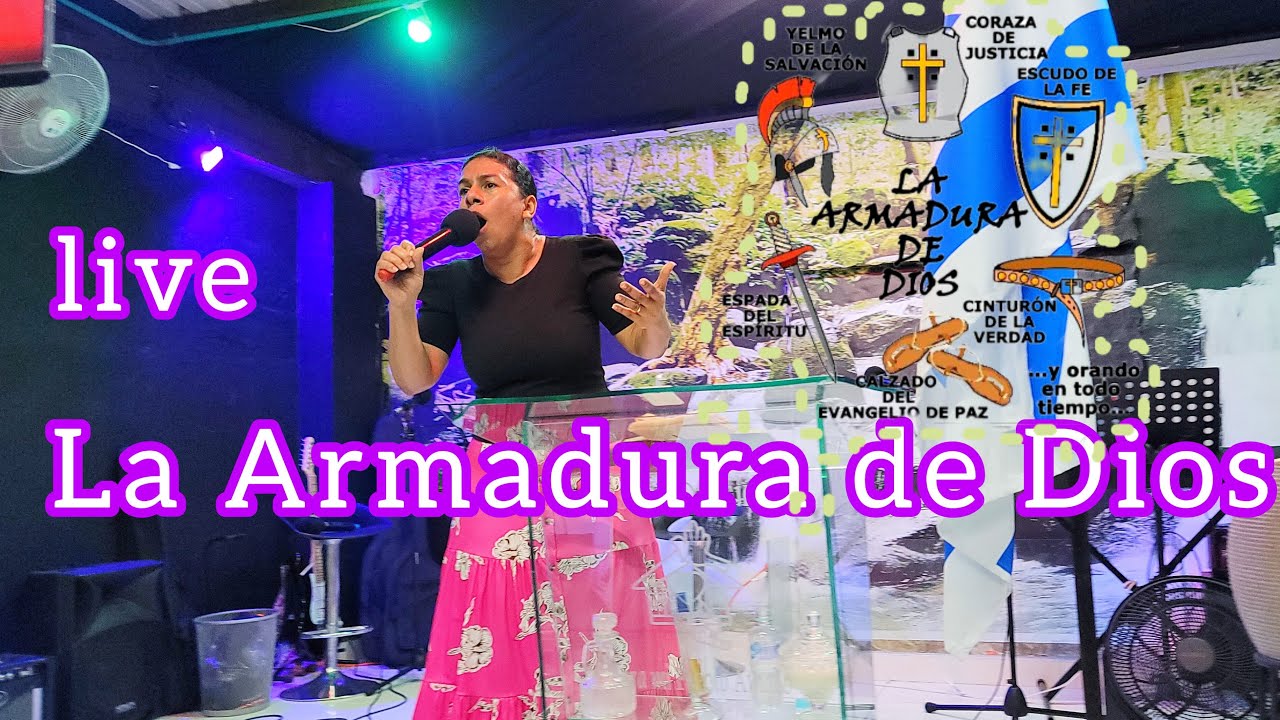 PASTORA BEATRIZ BERROA-Armadura de Dios