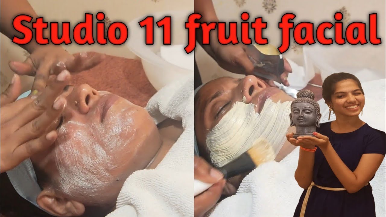 Studio 11 salon & spa || Fruit facial 2020 special || 30% discount on 1st anniversary 2020
