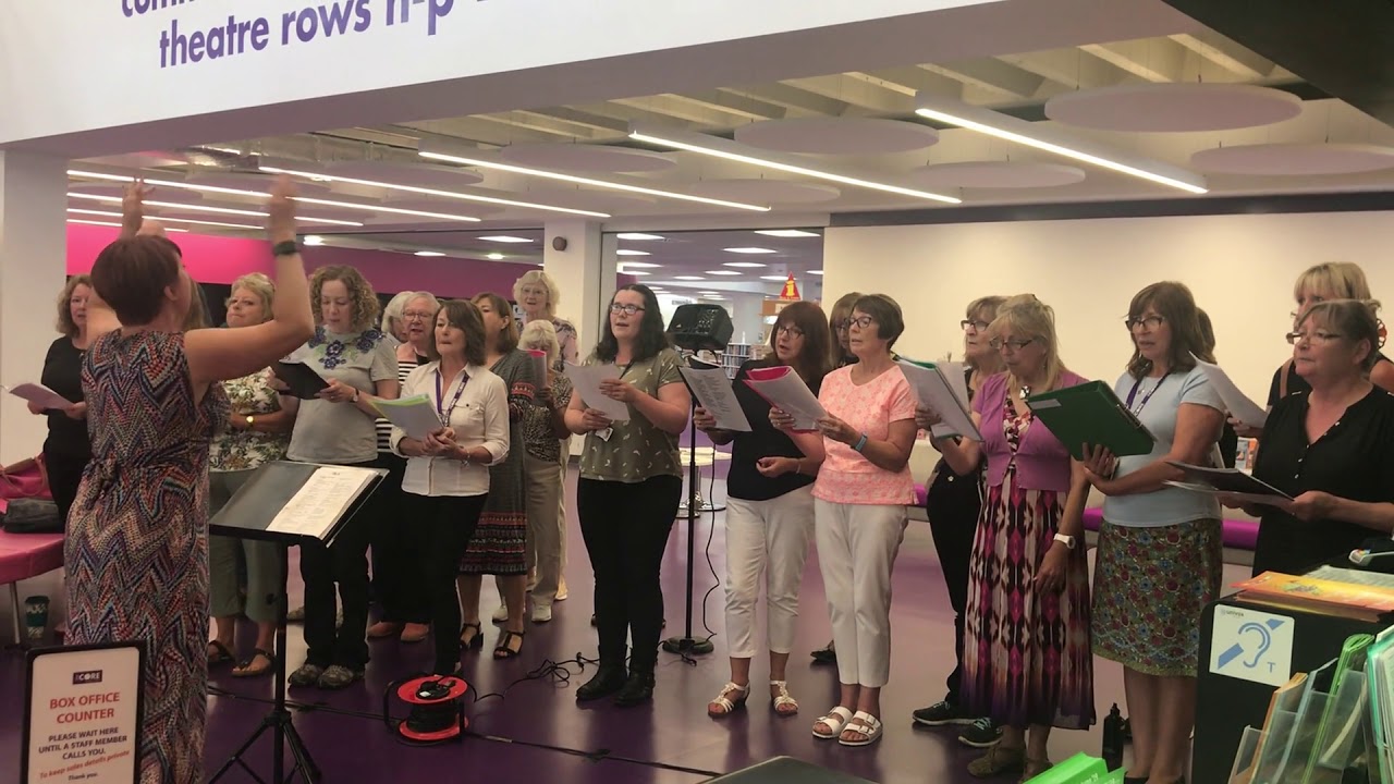 Sing Solihull perform 