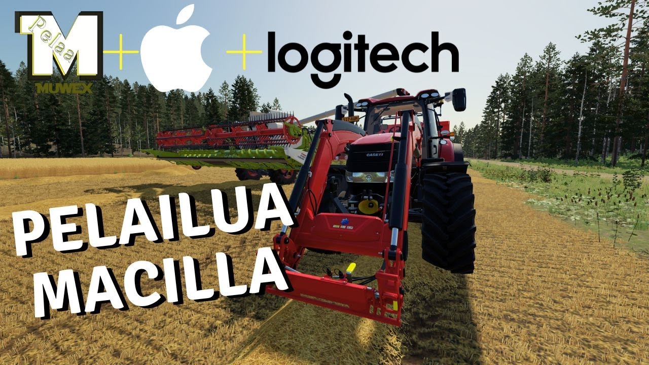 Pelailua Macilla - FS22 - Uusin suomikartta Honkakorpi