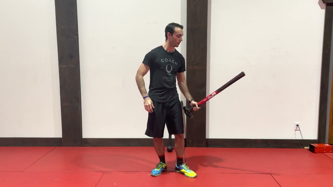 Steel Mace vs. Sledgehammer