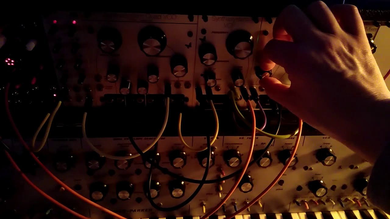 Steiner Parker Synthacon improvisation 2 with Antonus Sidecar