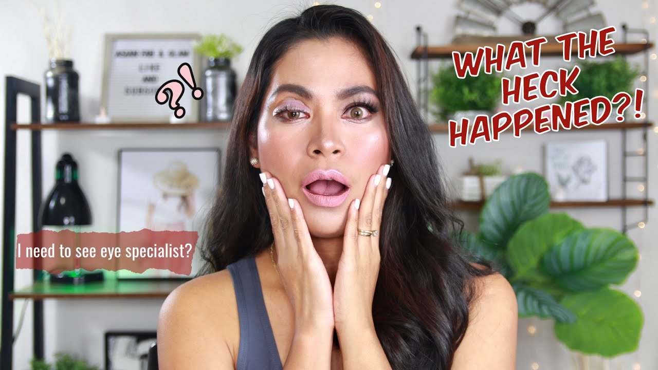 I GOT [ FREE ] LASH PERMING KIT AND THIS WHAT HAPPENED! | pinkzio