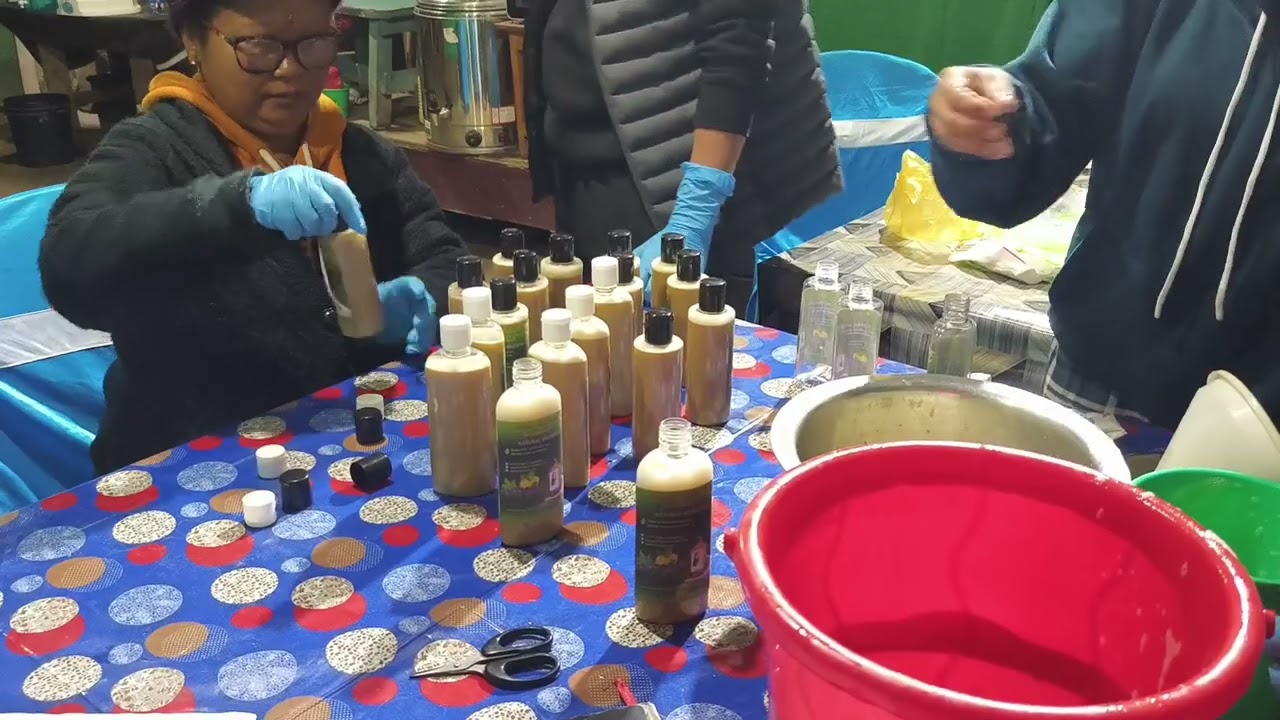 Lovism Himalayan Ayurveda making Fever Tablete.