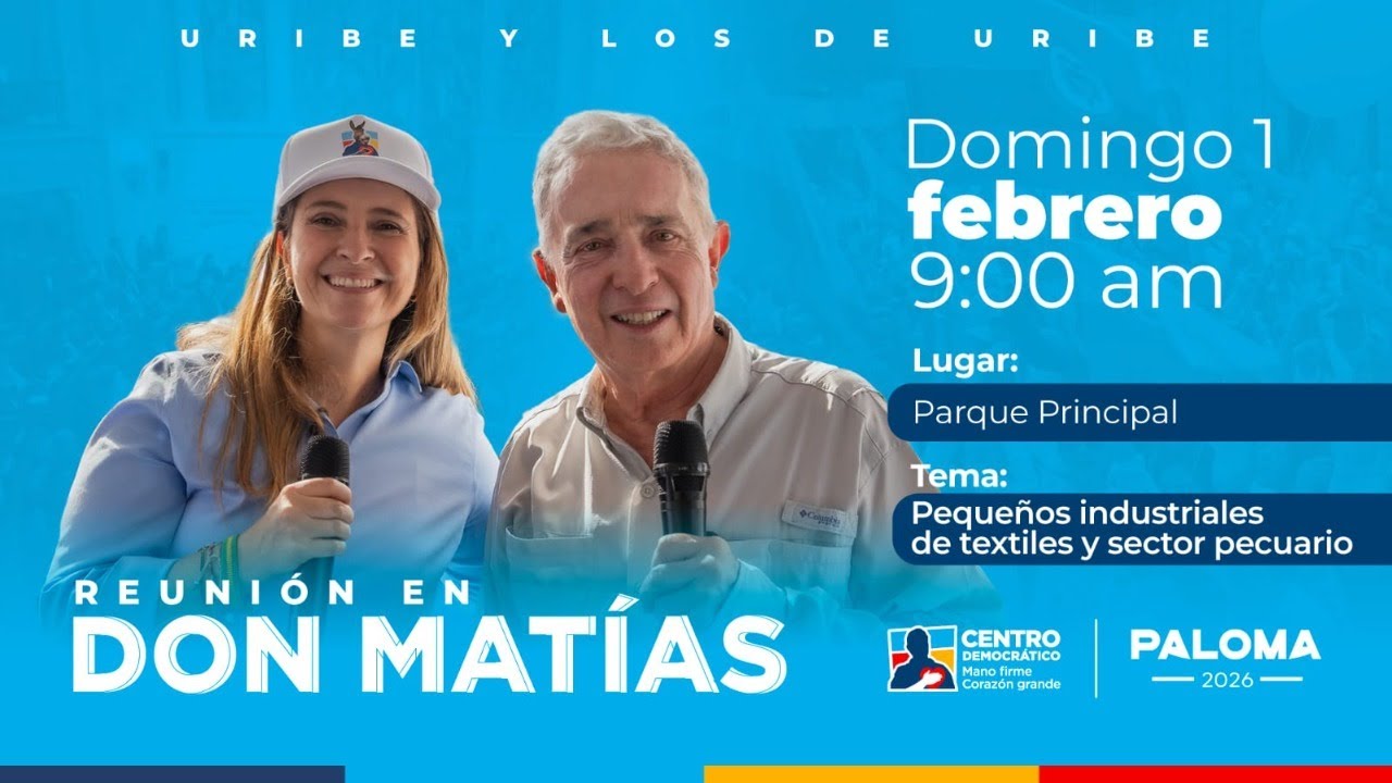 Reunión en Don Matías: Pequeños industriales de textiles y sector pecuario.