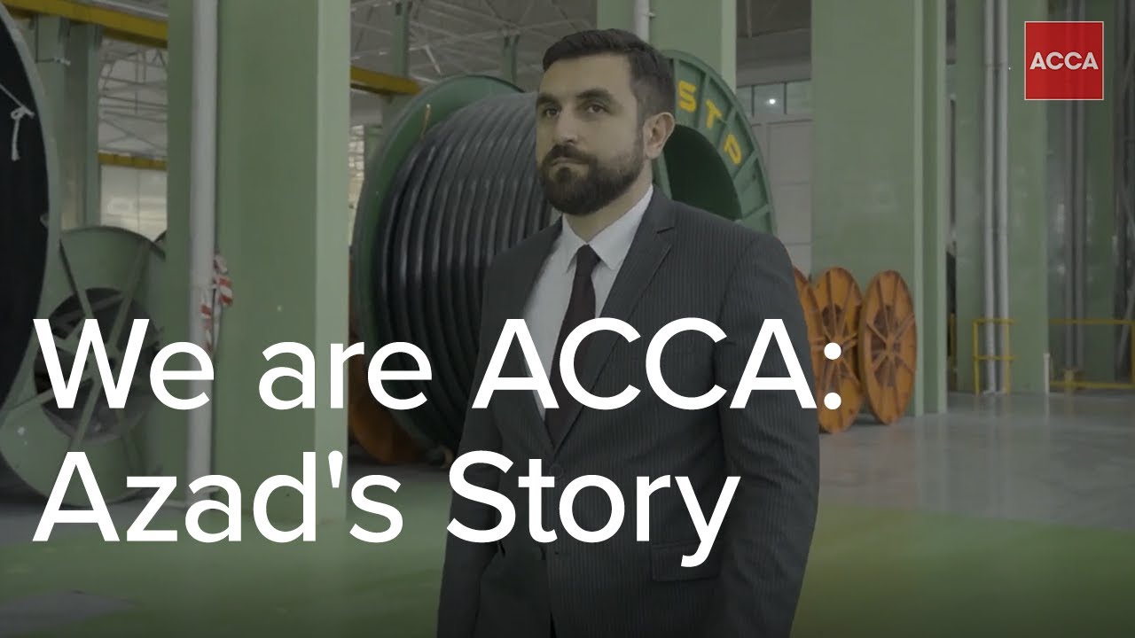 From Finance Specialist to Group CFO: Azad's ACCA Member Story