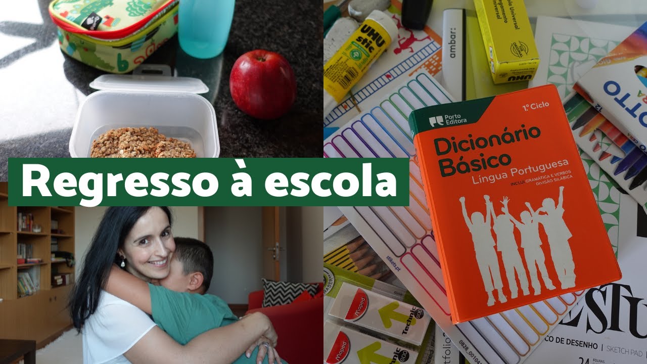 Rotinas do dia, preparação do regresso à escola + material escolar 2021 | Luciana Ferreira