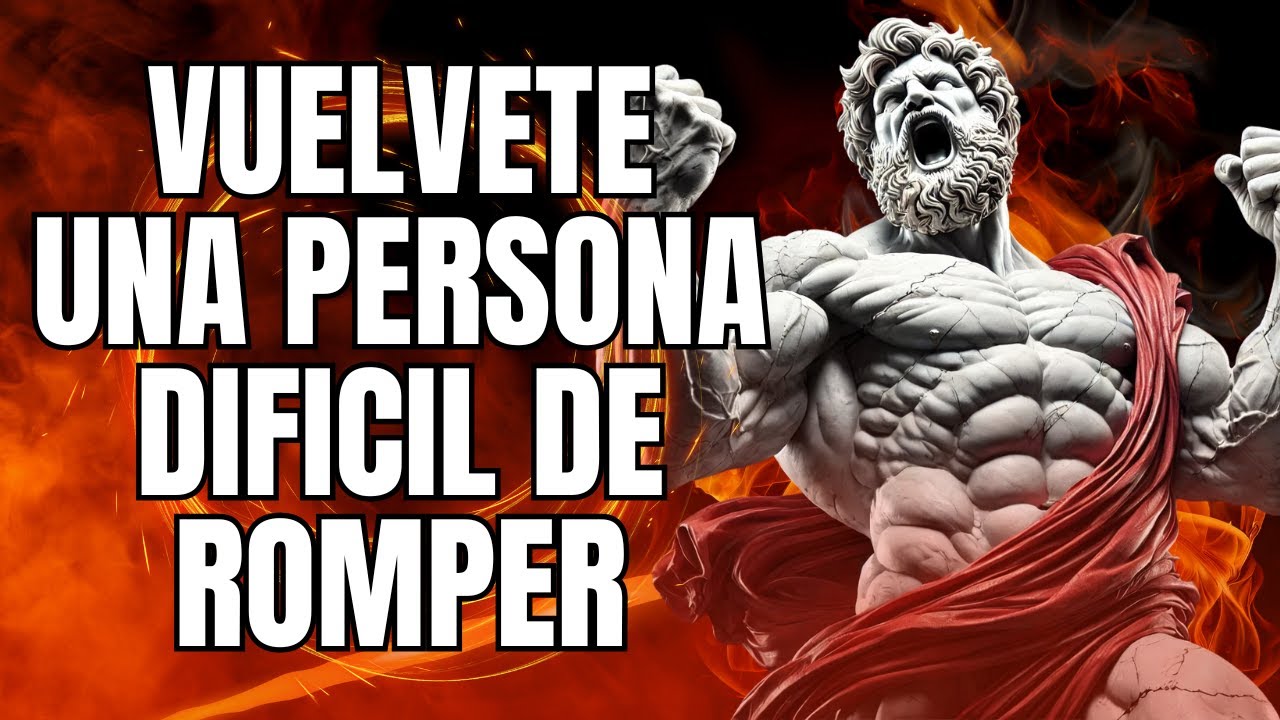 Cómo los Estoicos Te Enseñan a Ser Inquebrantable l ESTOICISMO