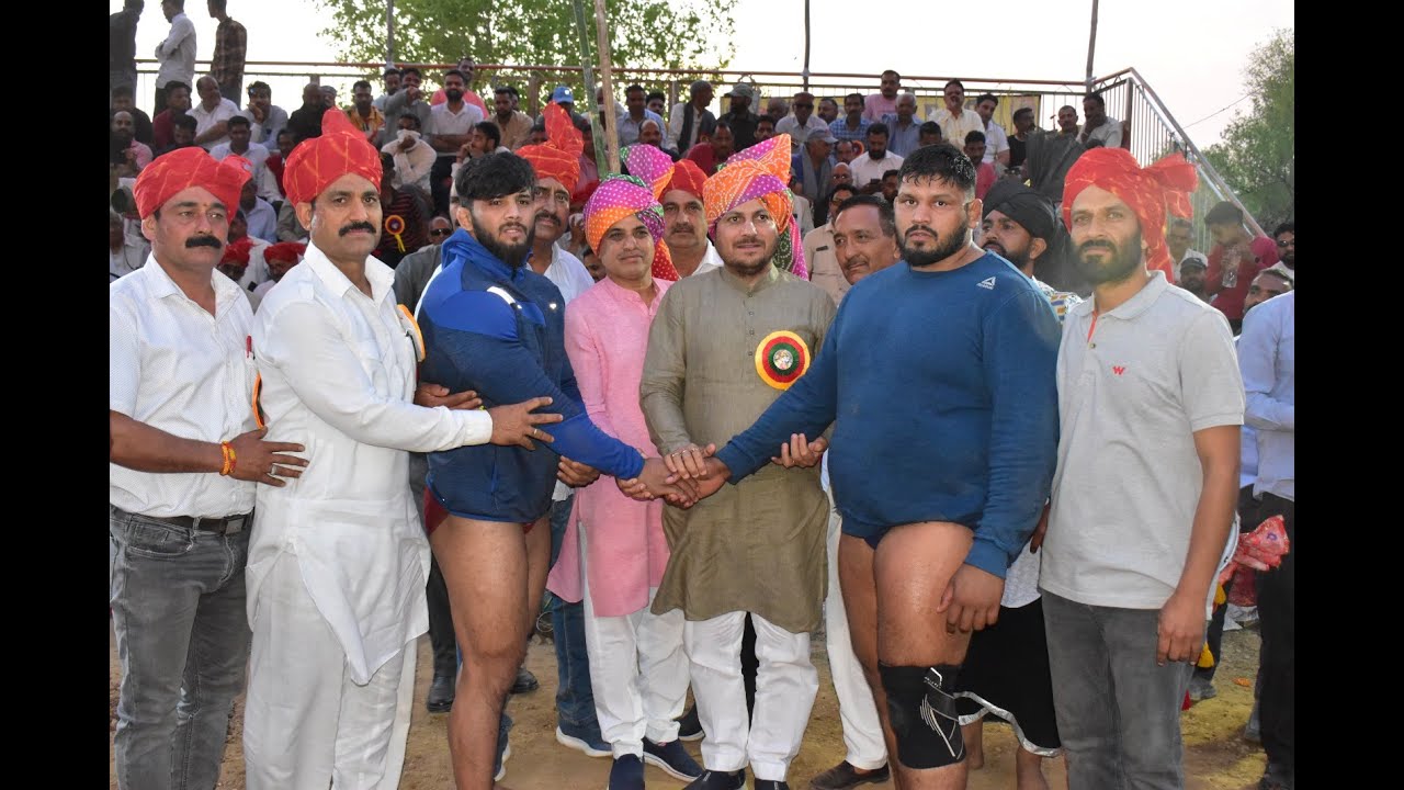 SIKANDER SHEIKH VS PUSHPINDER ALAMGIR BALDWARA KUSHTI DANGAL 07 APRIL 2024