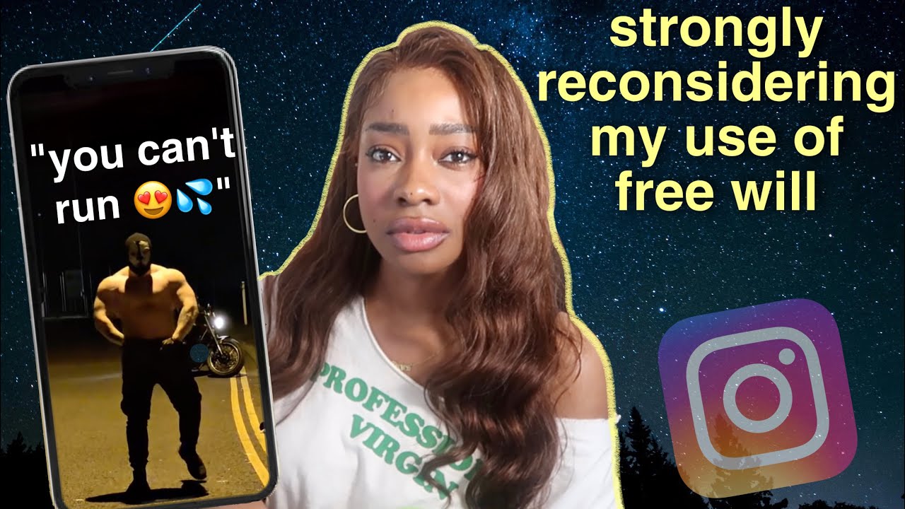 REACTING TO CURSED INSTAGRAM REELS