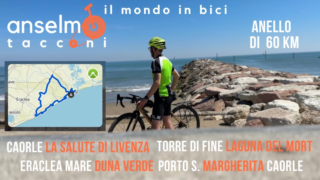 Stupendo Anello Gravel Caorle e dintorni !