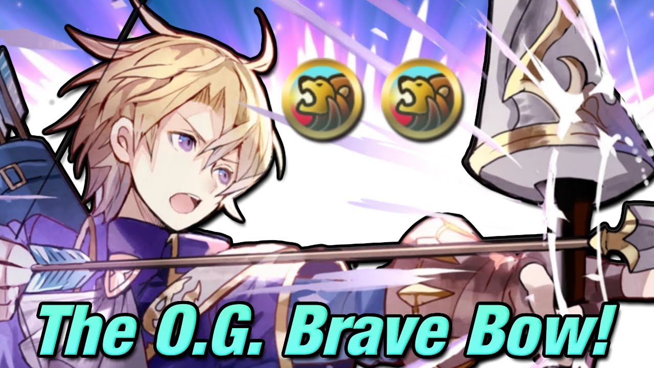The Original Brave Bow