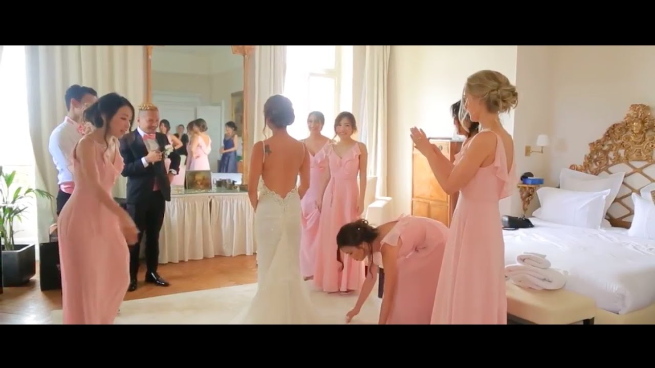 Greg & Charlotte's South of France Wedding