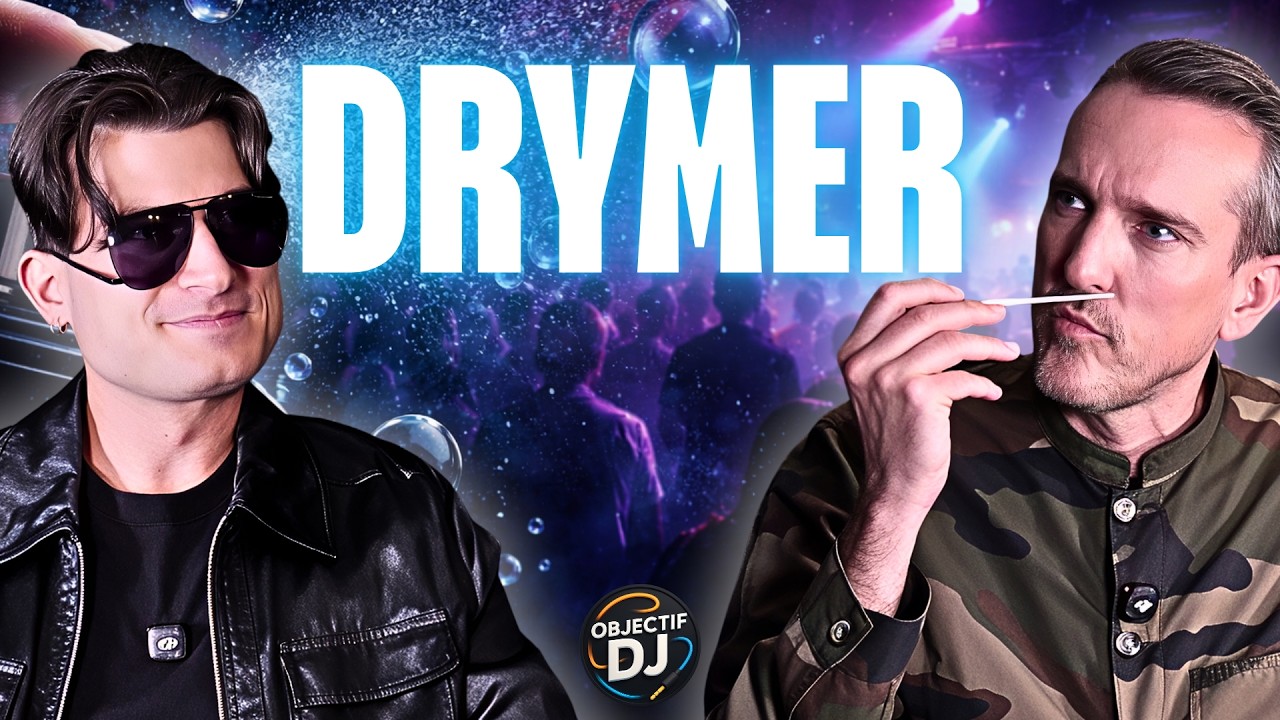 Drymer : l'histoire d'un DJ parfumeur  - Objectif DJ Ep. 10