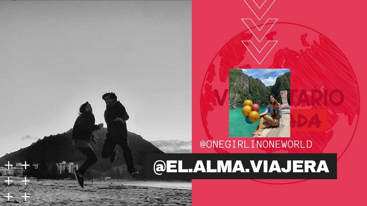 HISTORIAS DE VOLUNTARIOS NOMADAS - ROSINA