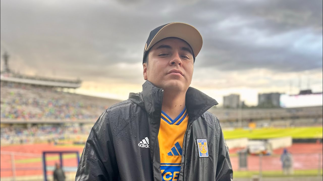 Tigres en el Estadio Olimpico universitario vlog desde la tribuna visitante