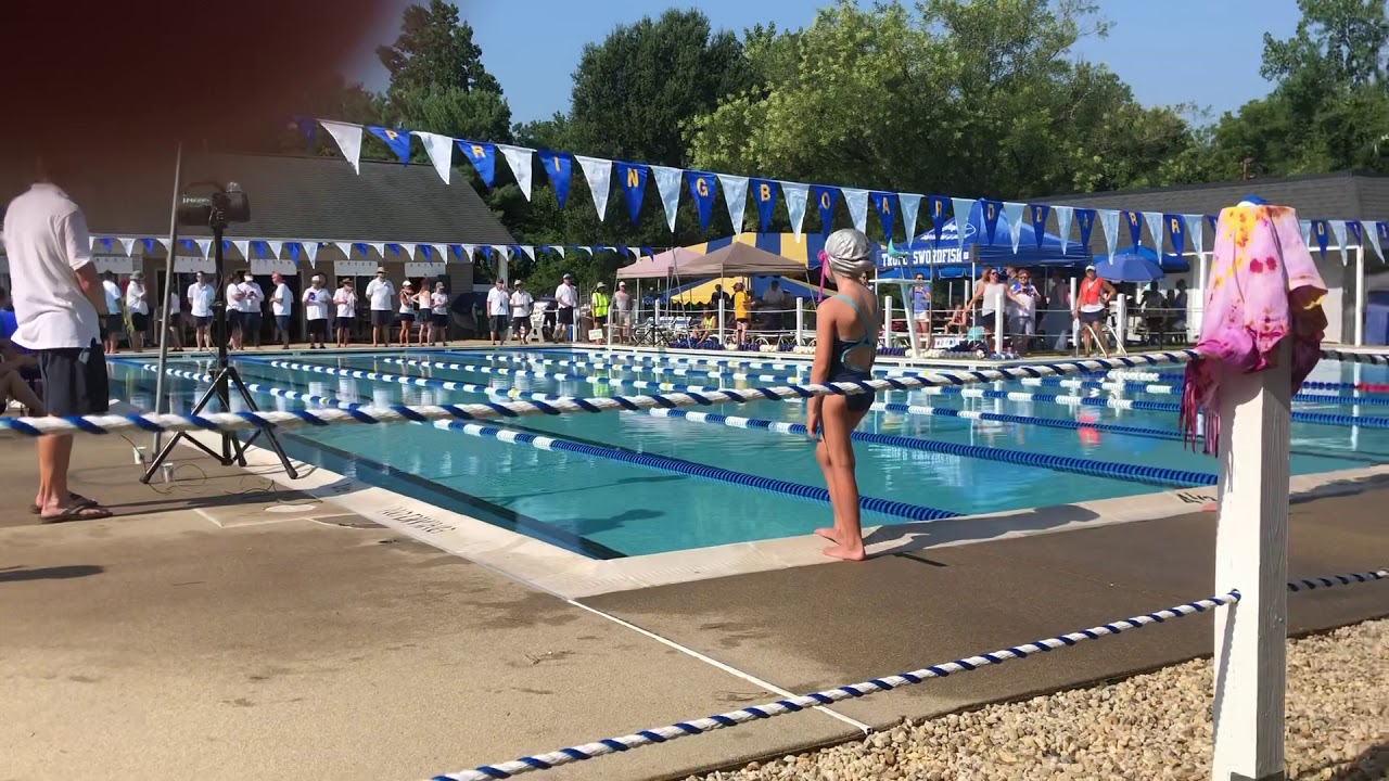 Andrea&rsquo;s swim meet