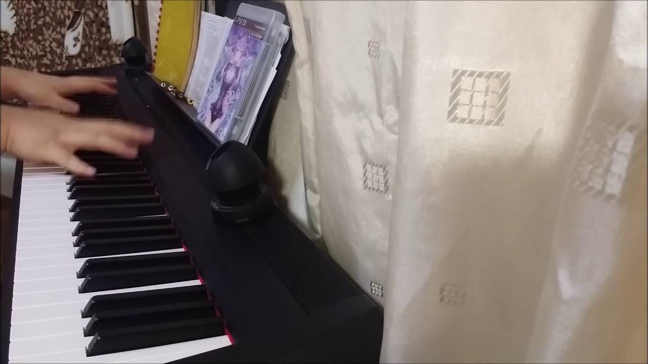 【Memories of Neptunia VII Piano】 - Moonlight Absolute