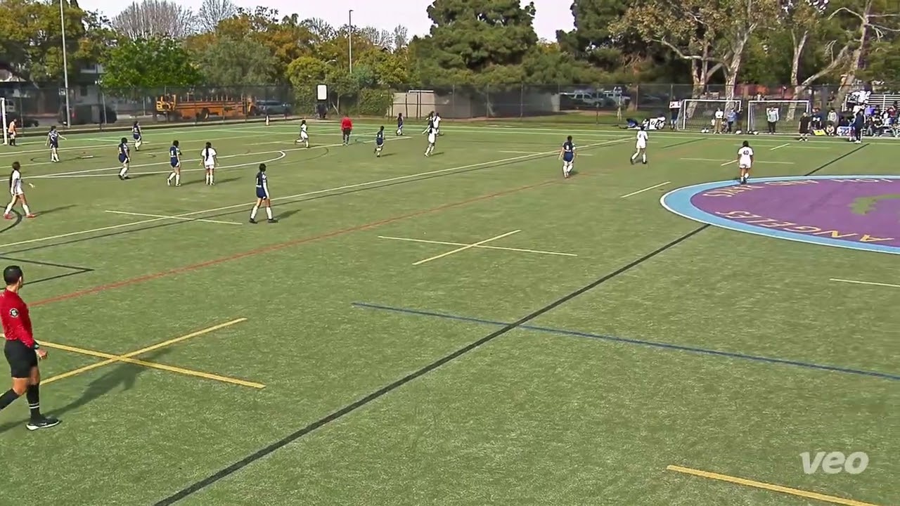 Girls Varsity Soccer team vs Venice Highlights 