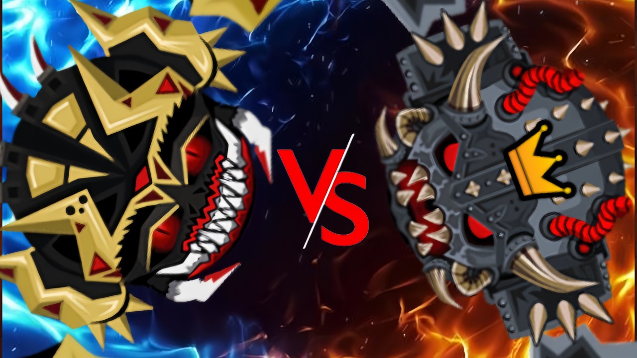 Evowars.io🕹️Level 40 vs Level 41-  Trận chiến Mega khốc liệt 🔥