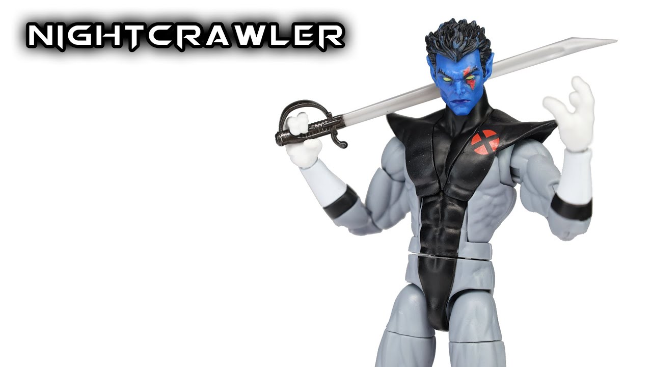 Marvel Legends NIGHTCRAWLER (Uncanny X-Force) Action Figure Review