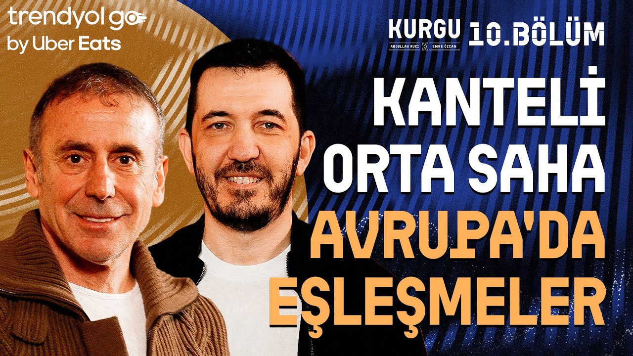 Avrupa Eşleşmeleri, Kante’yle Oynamak, Noa Lang | Kurgu 10. Bölüm | Abdullah Avcı & Emre Özcan