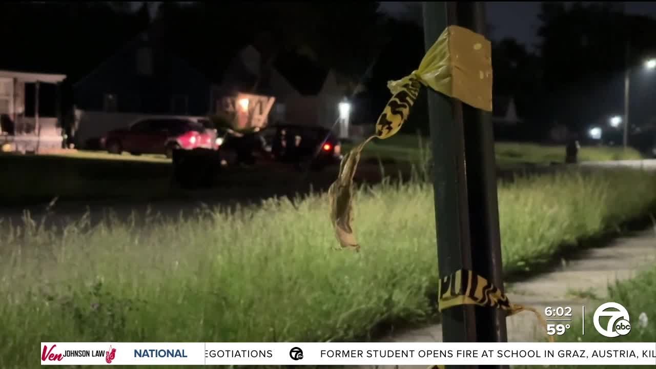 One killed, one in critical condition in double shooting on Detroit's east side