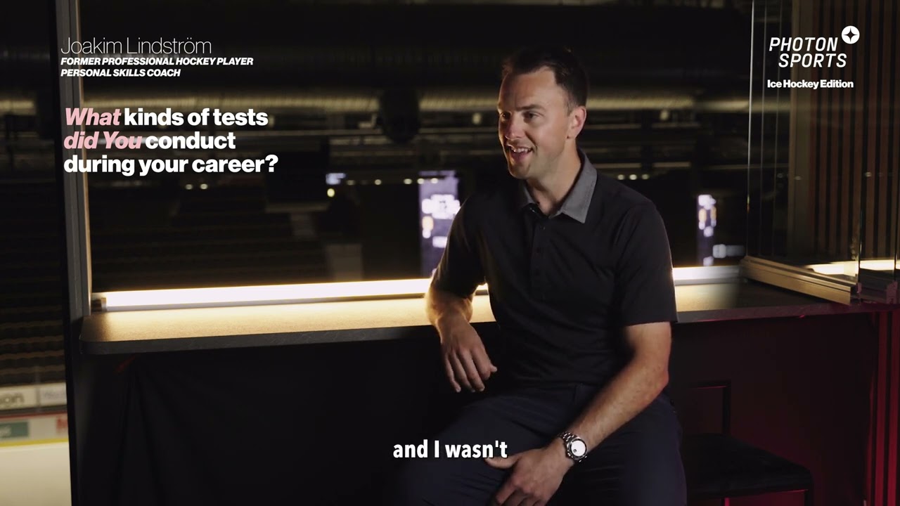 Joakim Lindström's Thoughts on: How to Test and Develop Performance in Modern Ice Hockey