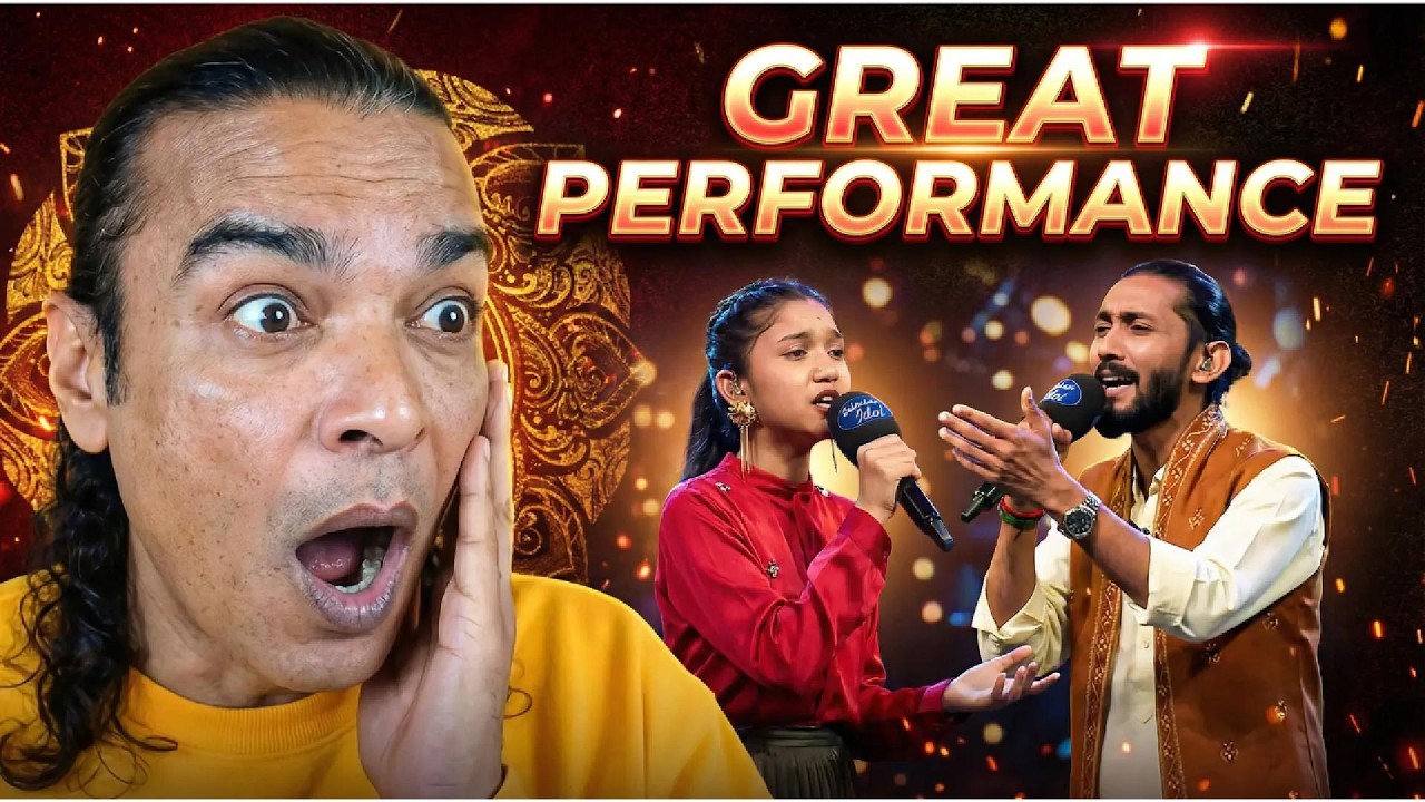 SweindianReaction/Pakistan Idol/Mohaabat/Faryal Amber/ Waqar Hussain.