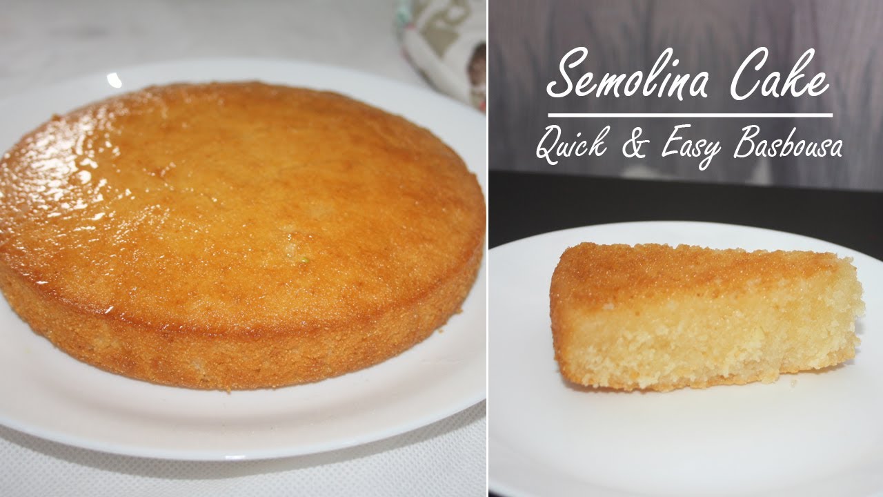 Perfect basbousa recipe with simple steps/  Semolina Cake/ Sooji Cake/ Basbousa without Coconut