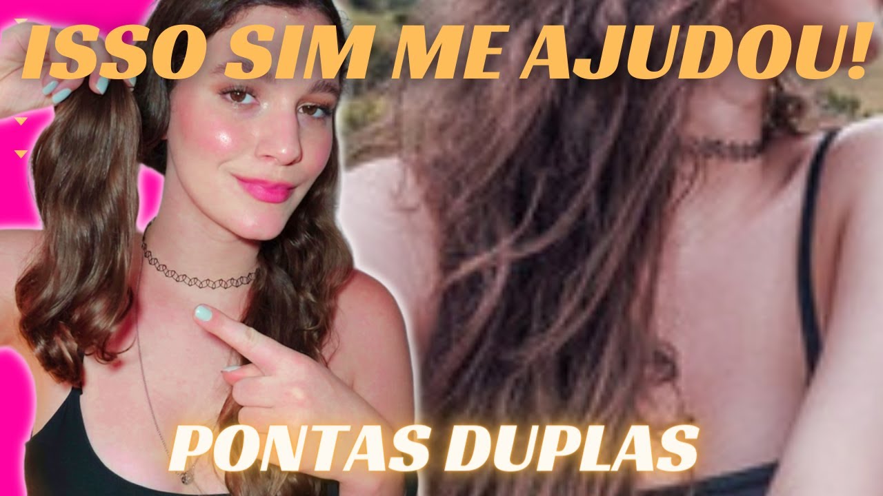 Como RECUPERAR e PREVENIR as Pontas Duplas do cabelo! Como acabar com as pontas duplas dos cabelos